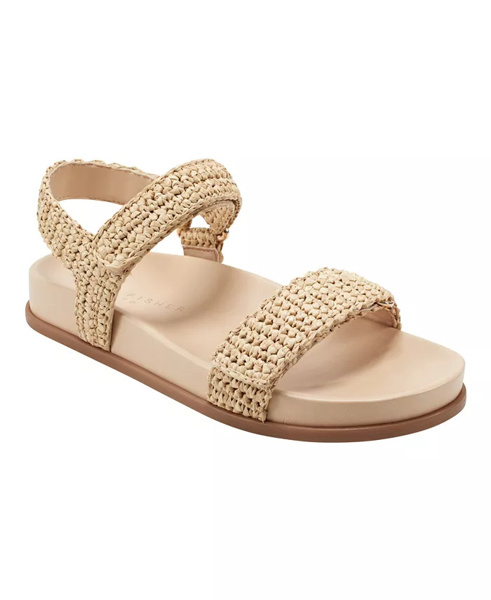 Marc Fisher LTD Women's Lenore Round Toe Casual Sandals - Macy's | Macy's