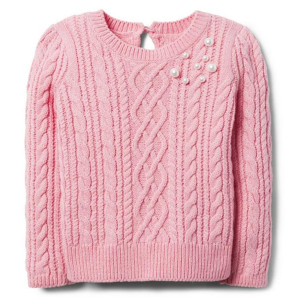 CABLE KNIT SWEATER | Janie and Jack