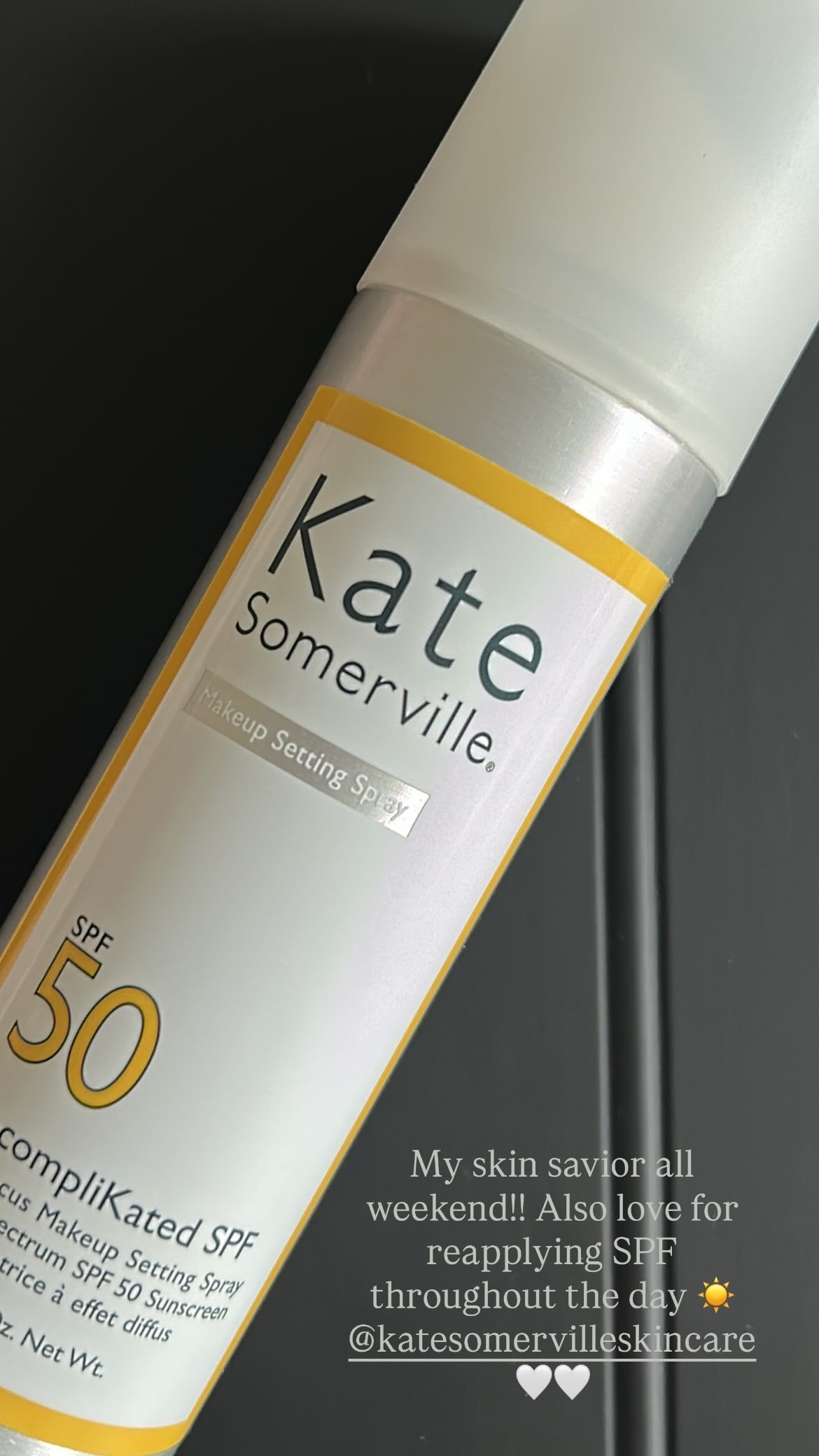 My go-to setting spray with SPF 50 — lightweight, refreshing, and perfect for reapplying SPF on summer days. Linked it for you! 

 #LTKSeasonal #LTKBeauty #LTKSwim