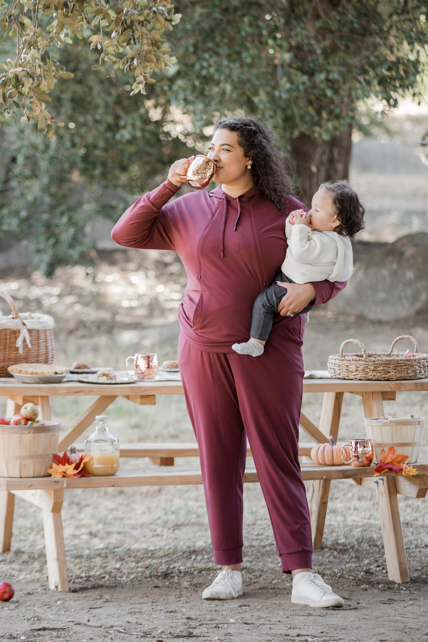 The softest, buttery smooth sweatsuit I have every worn. Nursing access made functional and stylish, what more can I ask for?!

#LTKbaby #LTKbump #LTKcurves