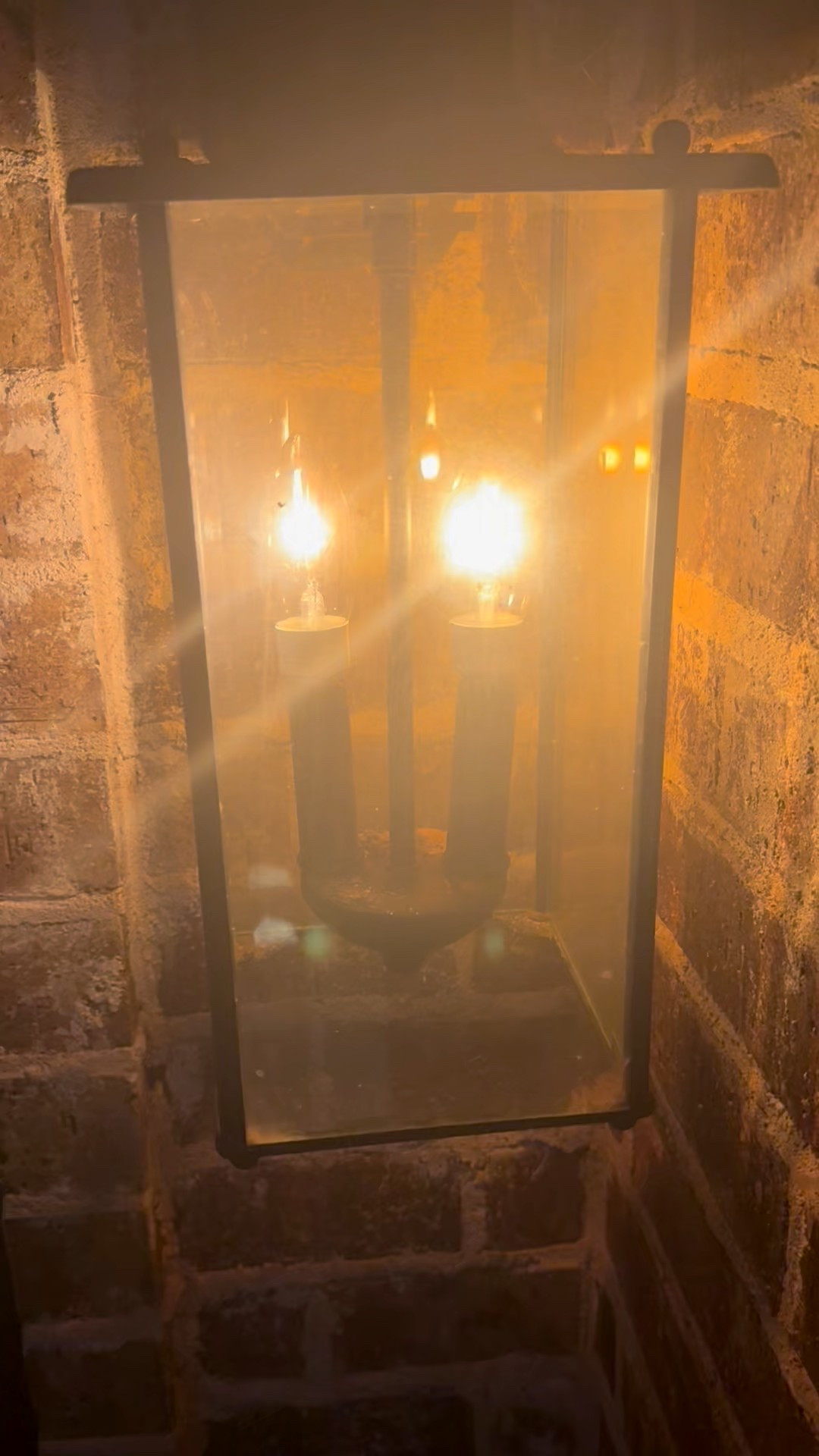 The easiest way to upgrade your traditional outdoor fixtures to look like gas lanterns.

#LTKHome #LTKFindsUnder50