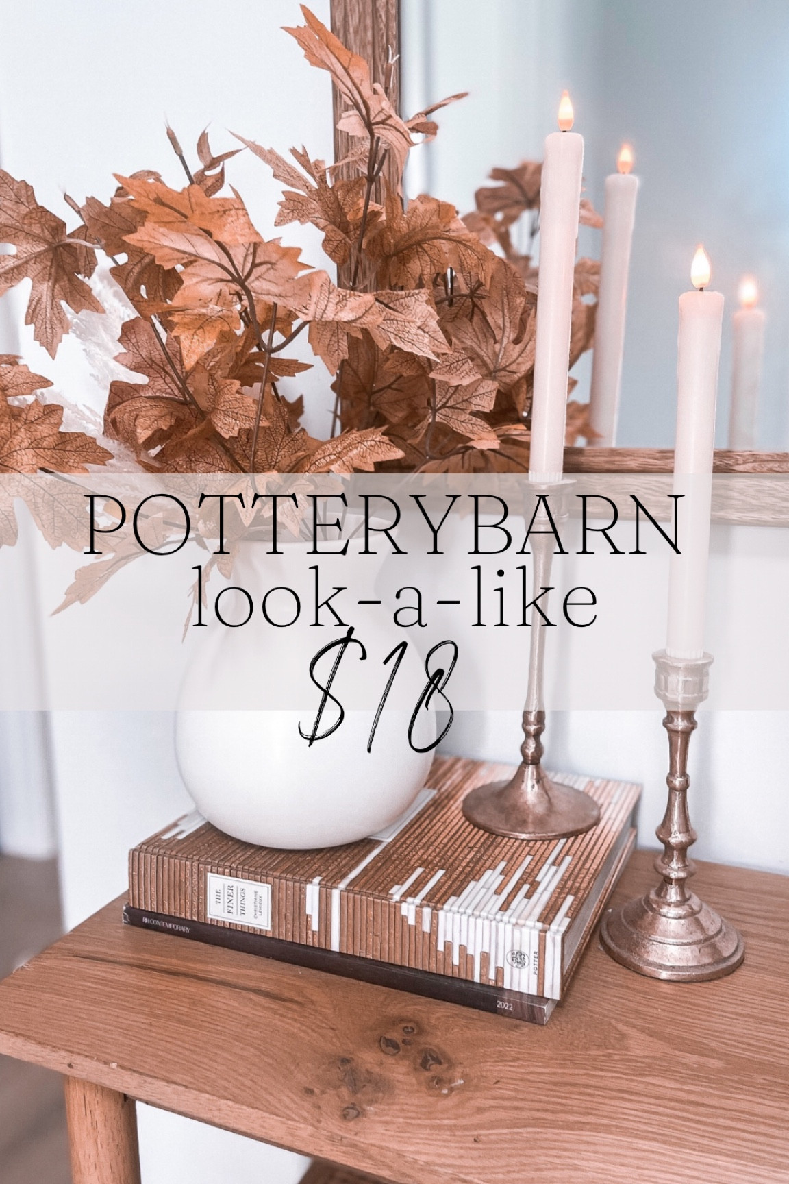 POTTERYBARN look a like 
Fall decor 
Fall home 
Fall floral 


#LTKSeasonal #LTKhome