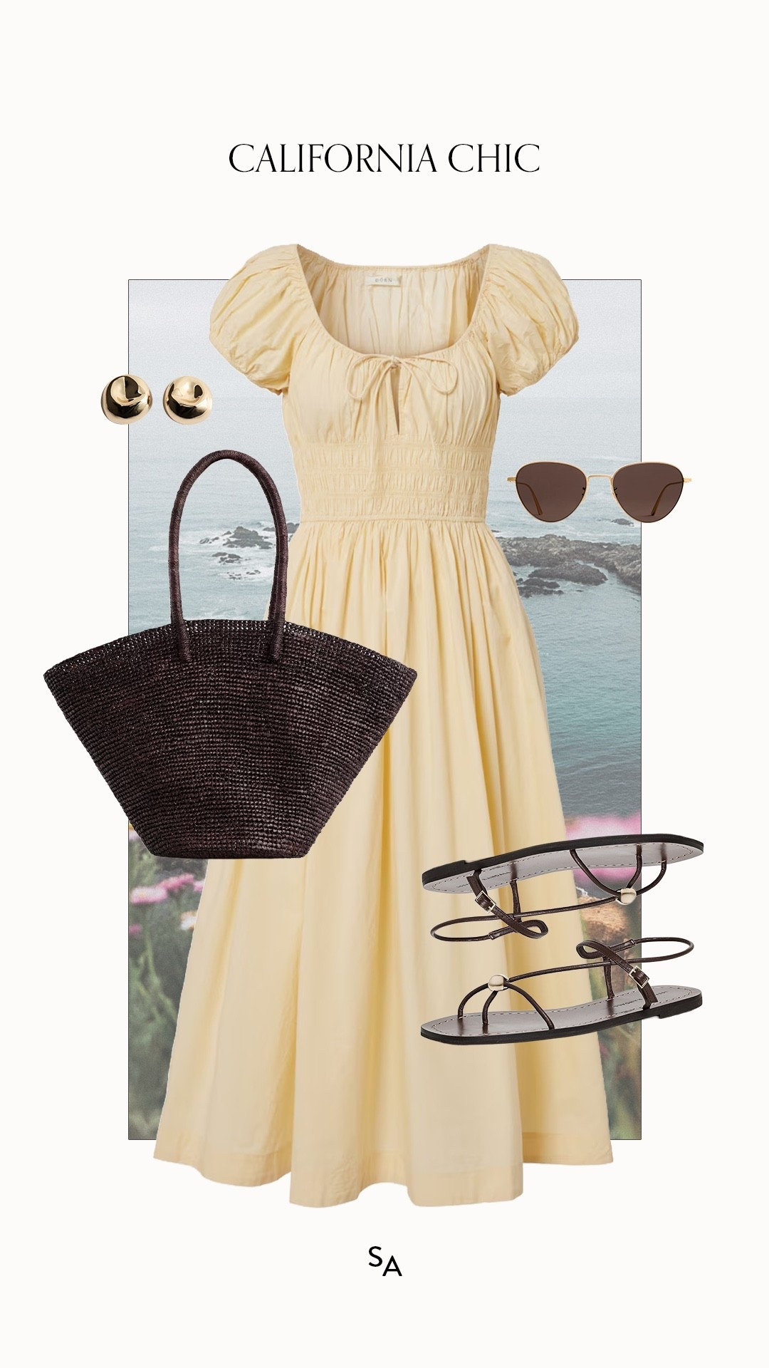 California Chic

#LTKootd