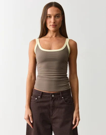 Soft Sculpt Scoop Neck Tank | Glassons (Australia)