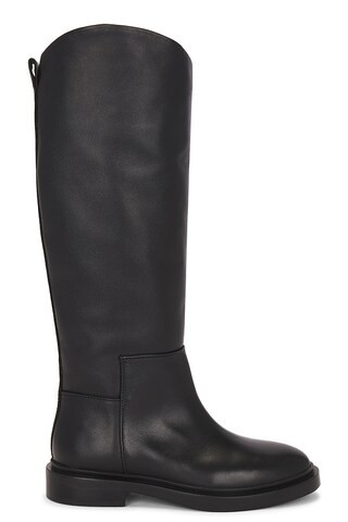 Steve Madden Gaige Boot in Black Leather from Revolve.com | Revolve Clothing (Global)
