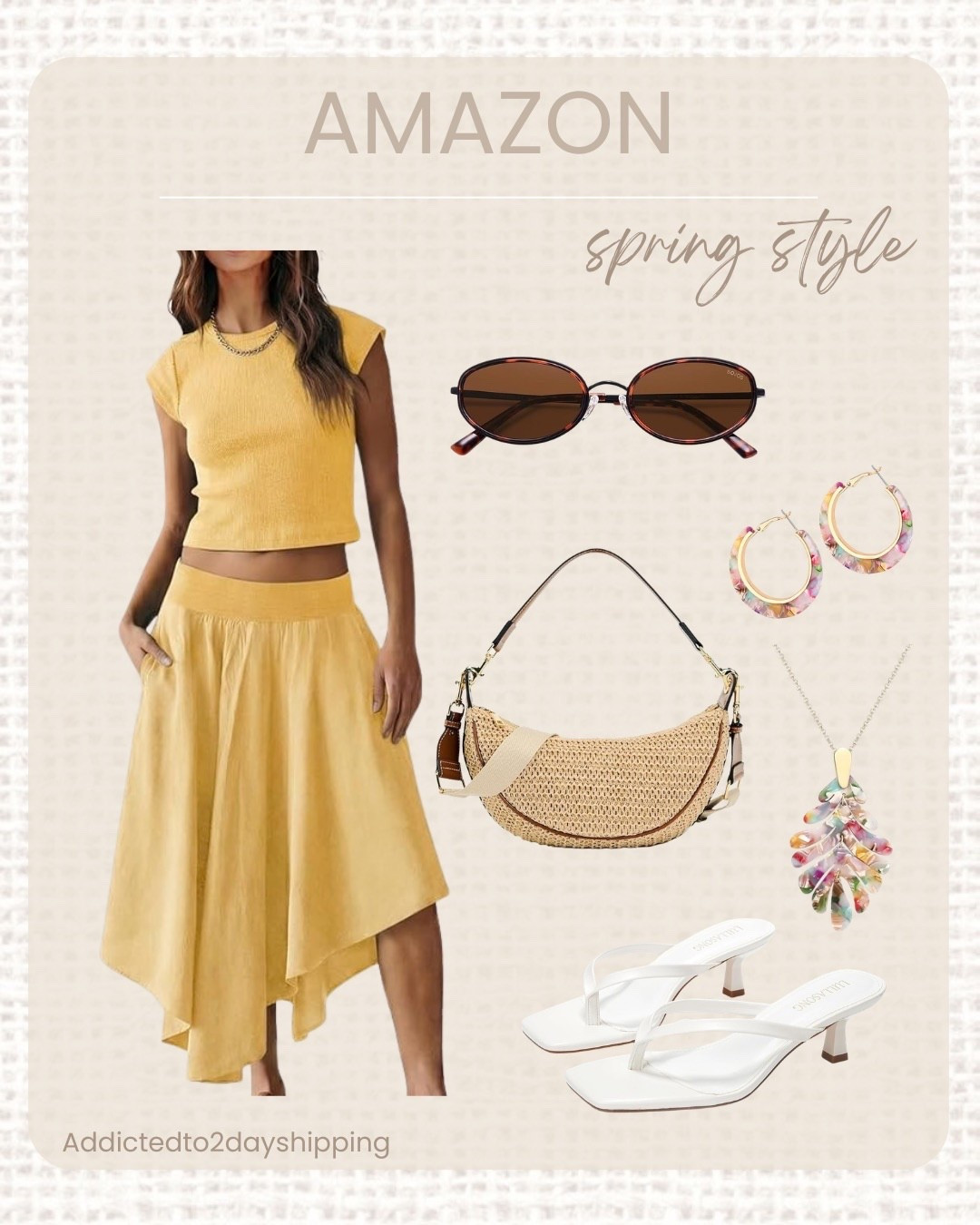 Amazon spring style 

#LTKSeasonal #LTKootd #LTKSaleAlert