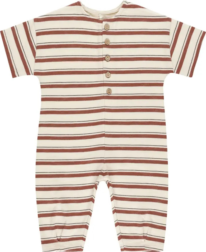 Rylee + Cru Kids' Hayes Henley Romper | Nordstromrack | Nordstrom Rack