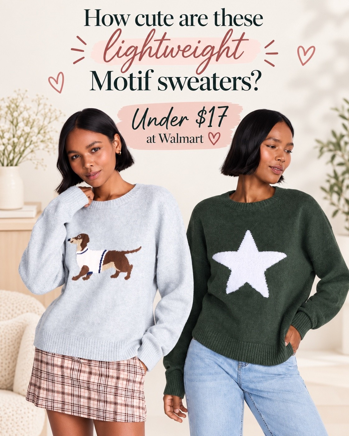 These are so cute!! Under $17 is crazy!!