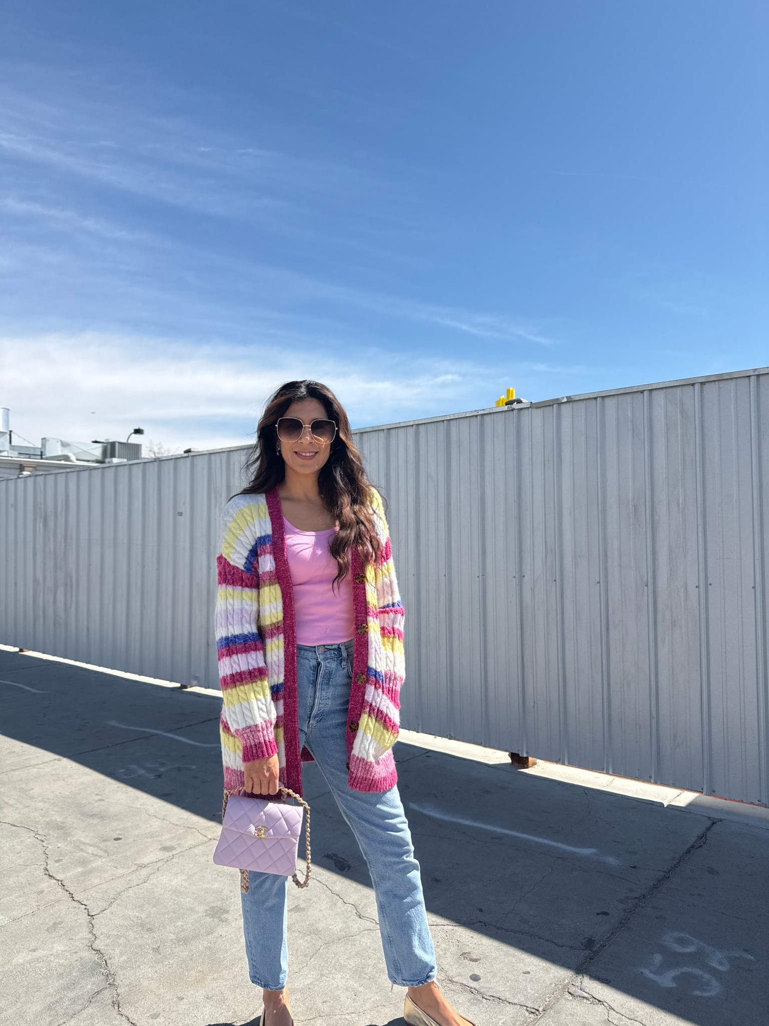 Spring vibes! Cute cardigan and jean combo for coffee date! 

#LTKSeasonal #LTKFindsUnder50 #LTKStyleTip