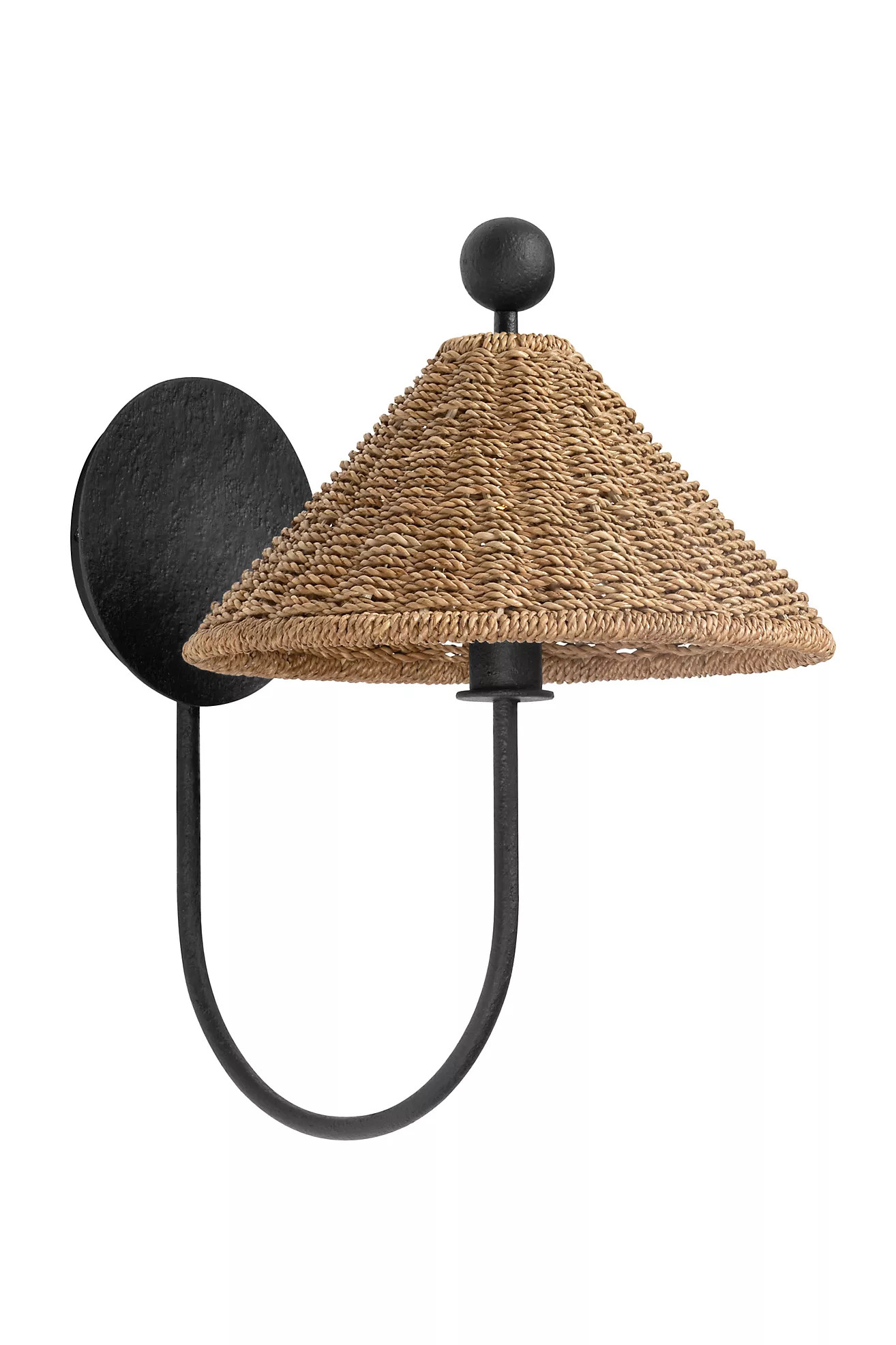 Layton Woven Sconce Wall Light | Anthropologie (US)