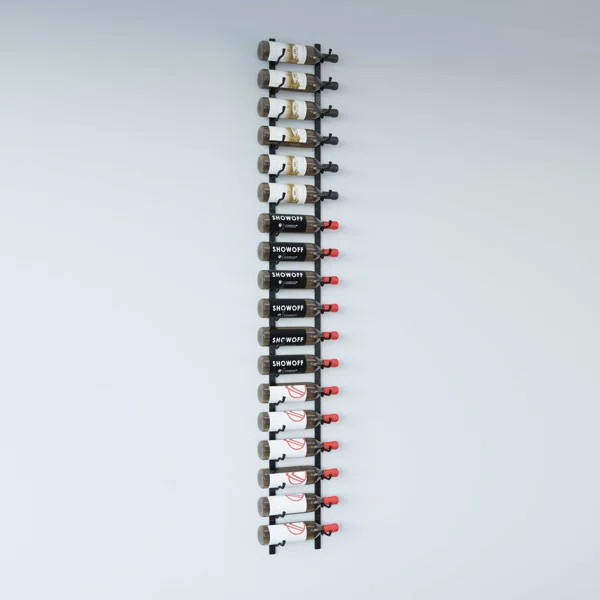 Indurial Wall Mounted Wine Bottle Rack | Wayfair North America