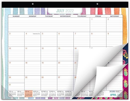 Desk Calendar 2023: Large Monthly Pages - 22"x17" - Runs Through December 2023 (Pack of 1) | Amazon (US)