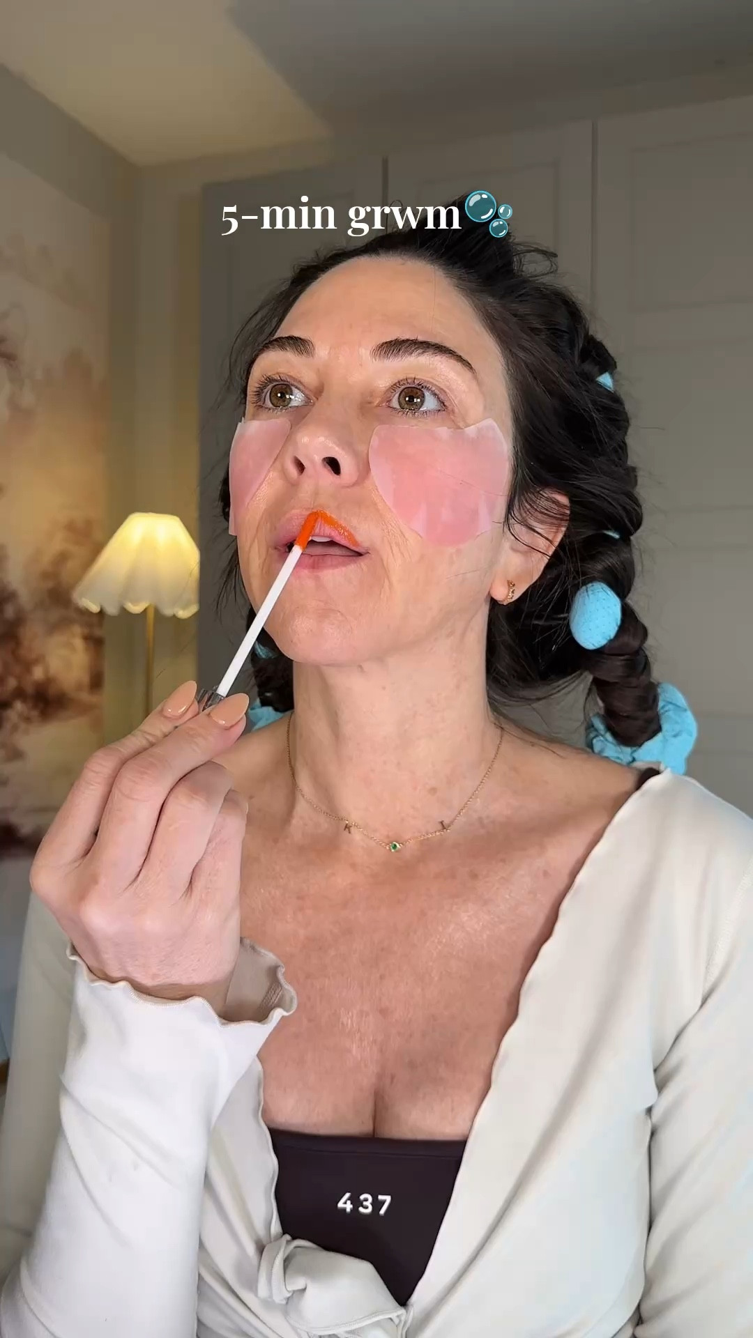 quick Grwm before dropping off the kiddos 🧖🏻‍♀️

#LTKgrwm #LTKselfcare #LTKmorningroutine