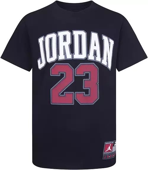 Jordan Boys' Basketball Jersey Graphic T-Shirt | Dick's Sporting Goods
