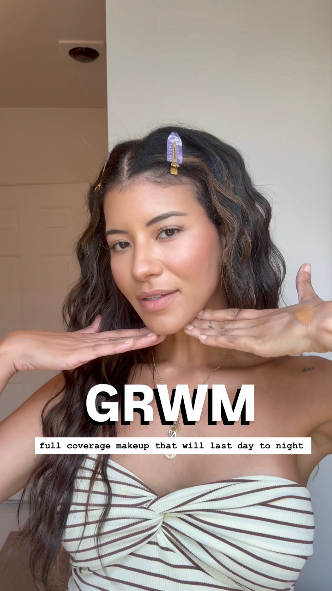 All the products i use for a full-coverage look that lasts all night! 