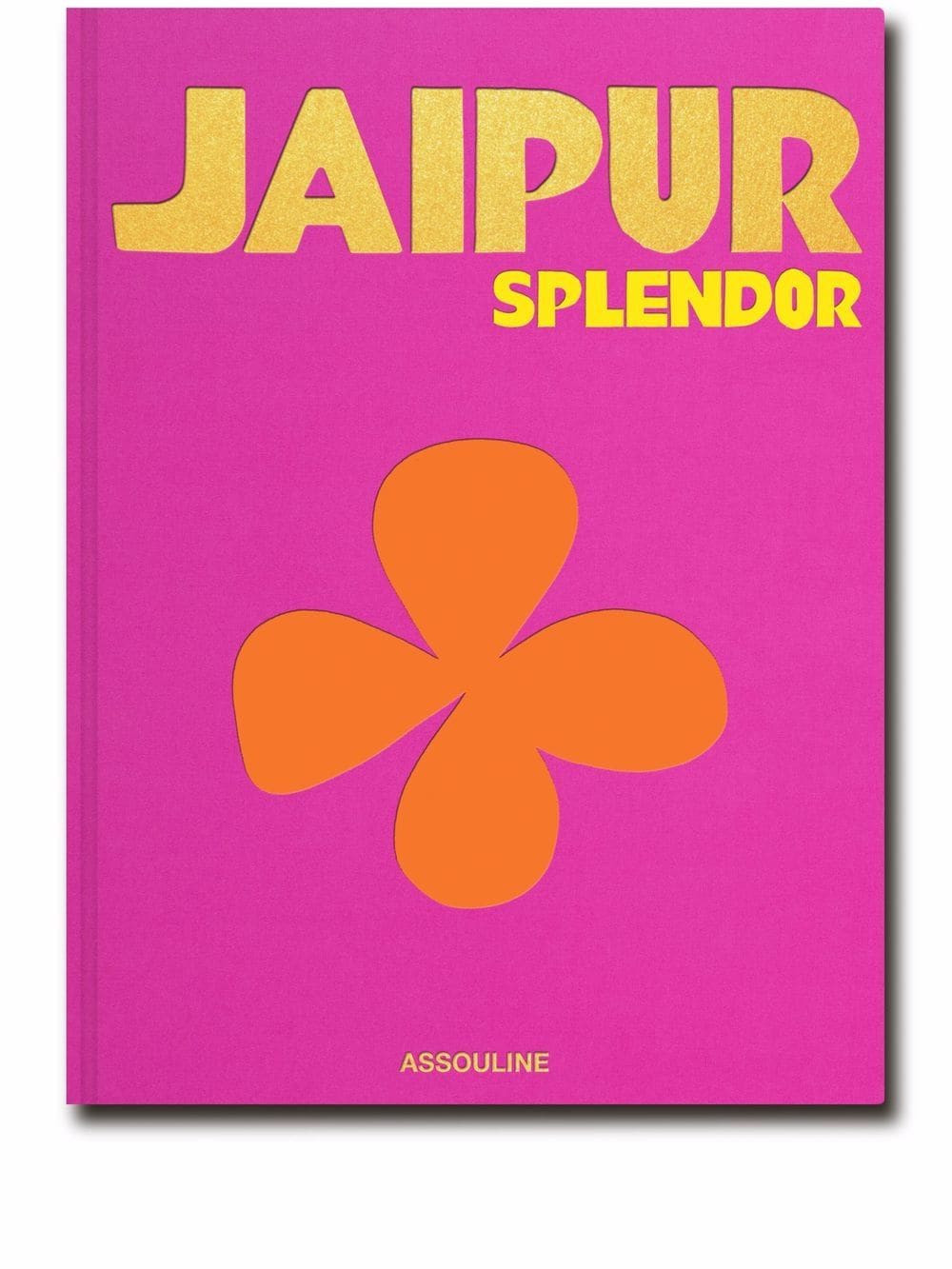 Assouline Jaipur Splendor coffee table book - Pink | Farfetch Global