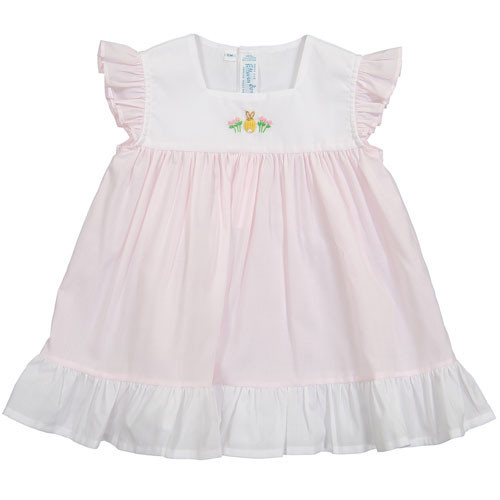 Easter Bunny Fly Sleeve Dress | Feltman Brothers