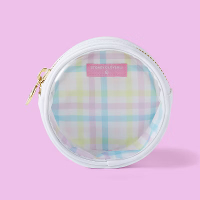 Mini Circle Pouch - Stoney Clover Lane x Target White/Rainbow | Target