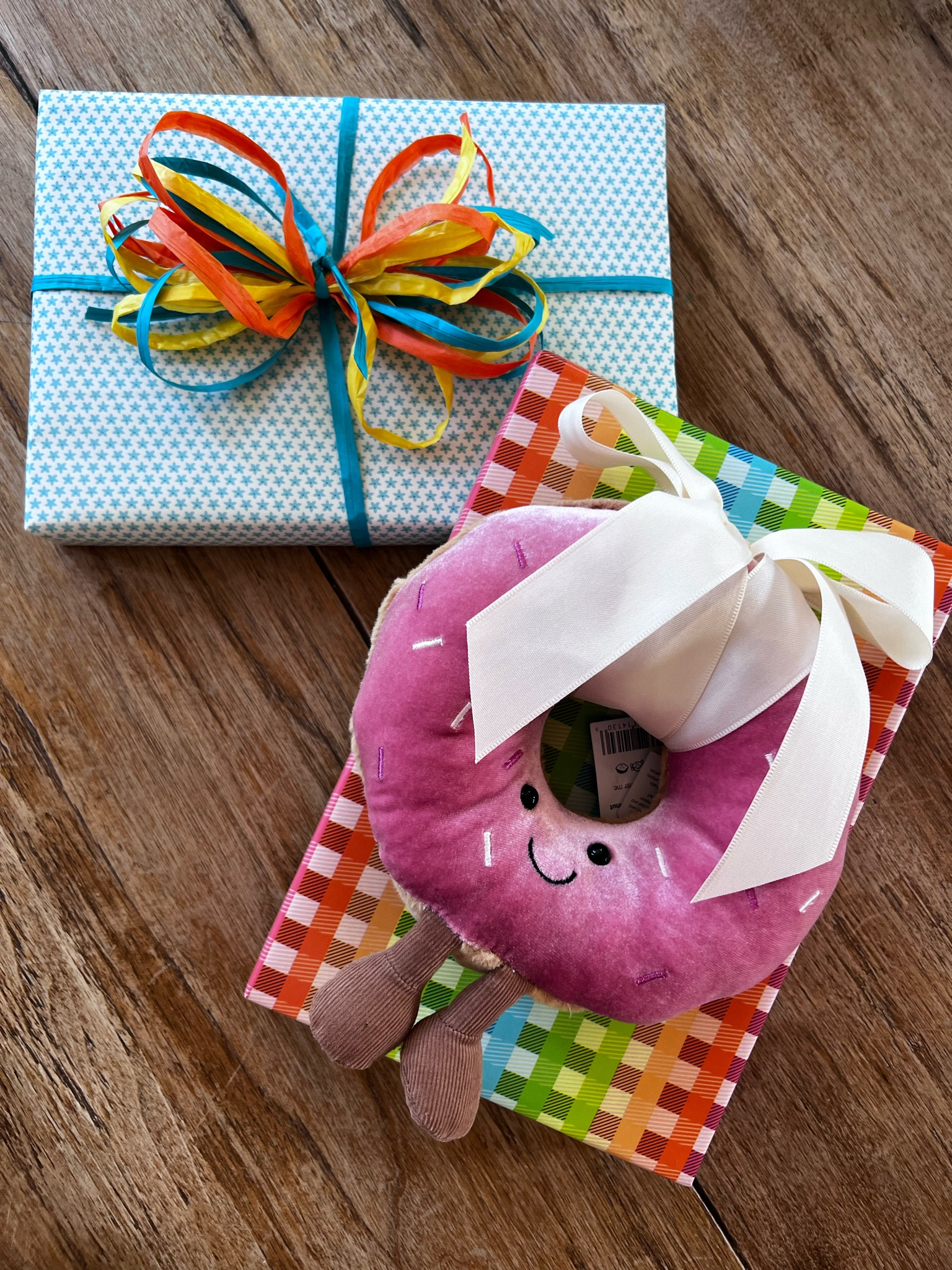 add a little fluff to your gifts this season 🩷

Giving gifts is my love language, I’ll find any excuse to gift those I love with something meaningful! 

These little Jellycat lovies are the cutest to add to the top of a present! 

Gifts gift toys kids toys #gift #gifts #toys #kids #babygift #birthdaygift #lovey #style #family #halloween #birthday #present #birthdaypresent 

#LTKbaby #LTKunder50 #LTKkids