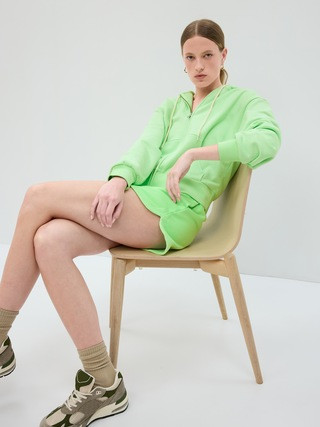 Vintage Soft Gap Logo Full-Zip Hoodie | Gap (US)