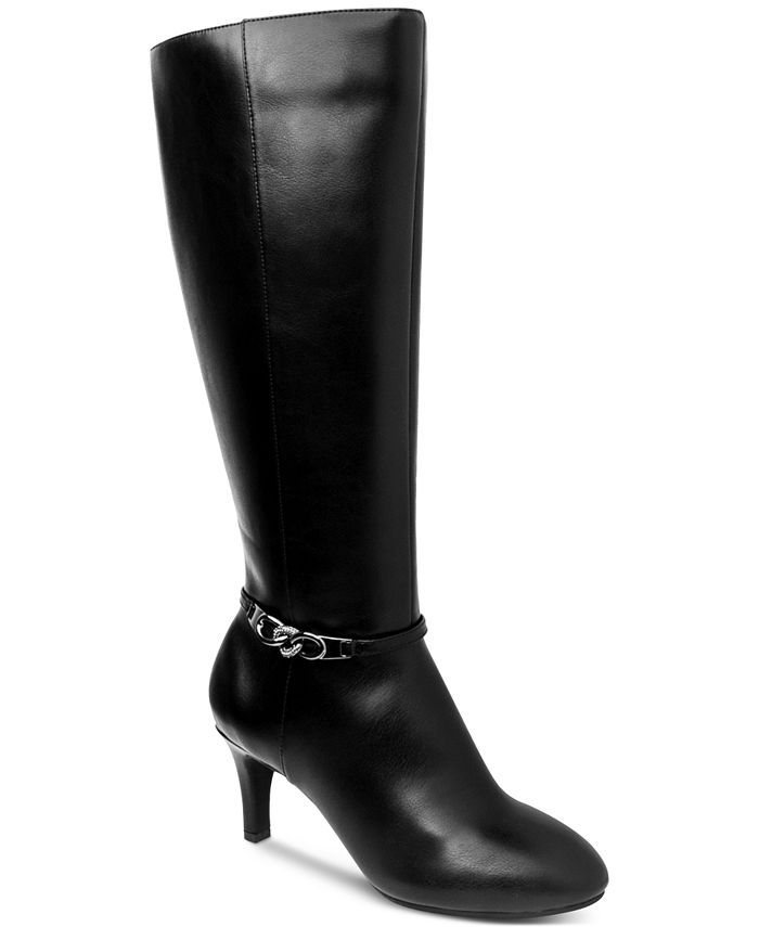 Karen Scott Hanna Dress Boots, Created for Macy's & Reviews - Boots - Shoes - Macy's | Macys (US)