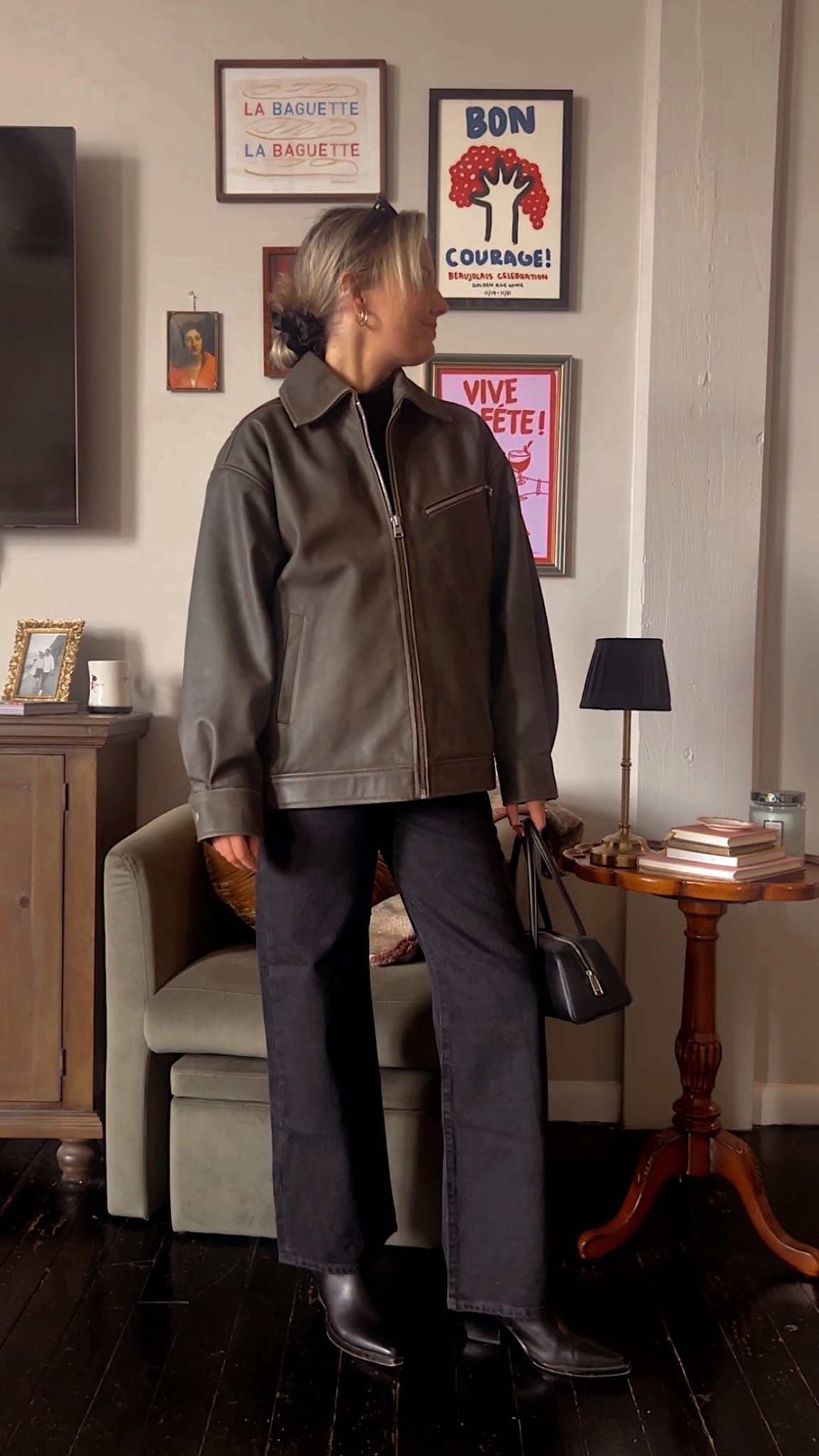 Black Friday sales, Christmas list, gifts for her, winter outfit inspo, cold weather style, leather jacket, black jeans

#LTKHoliday #LTKGiftGuide #LTKCyberWeek