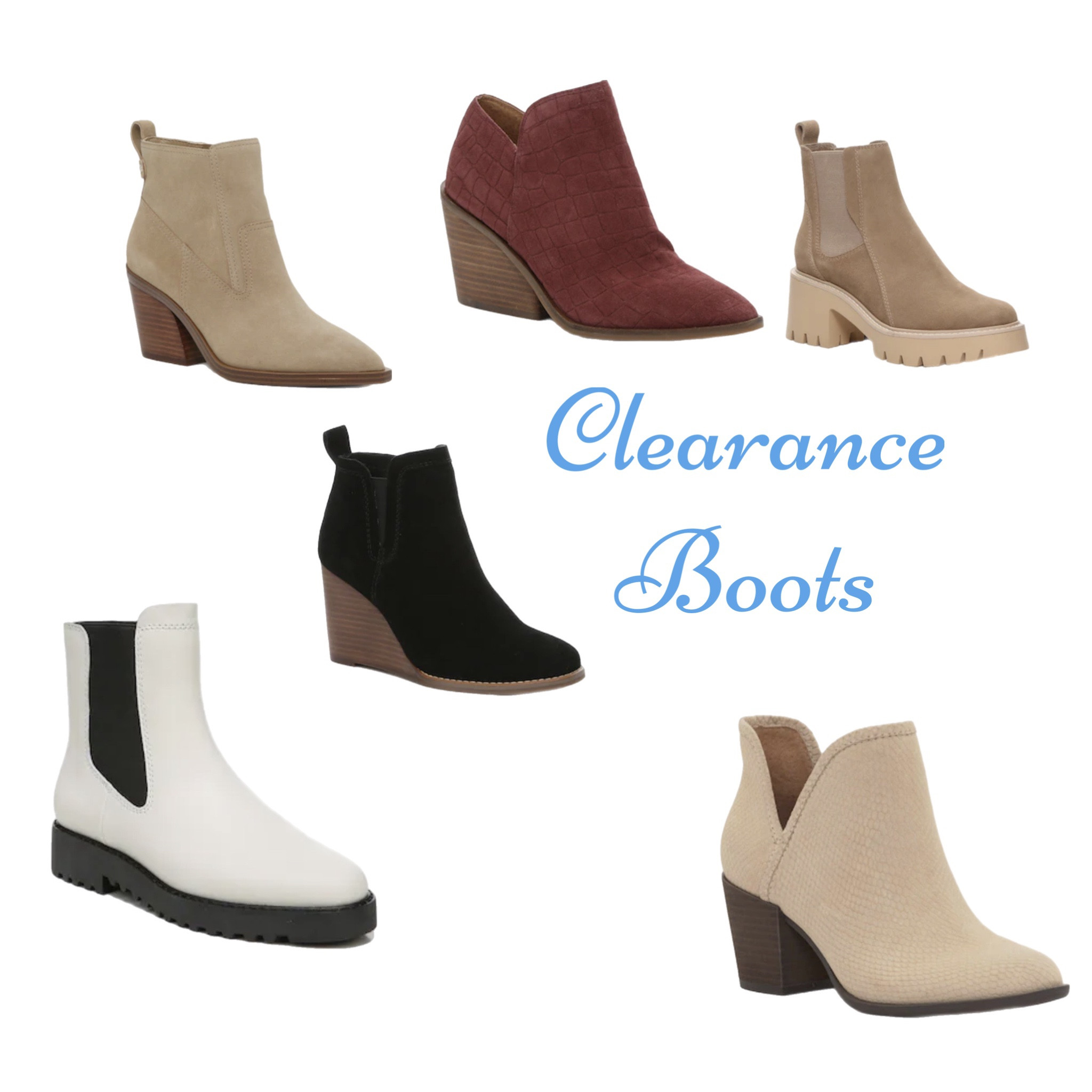 Fall booties on sale now!! 

#LTKsalealert #LTKSeasonal #LTKfindsunder50