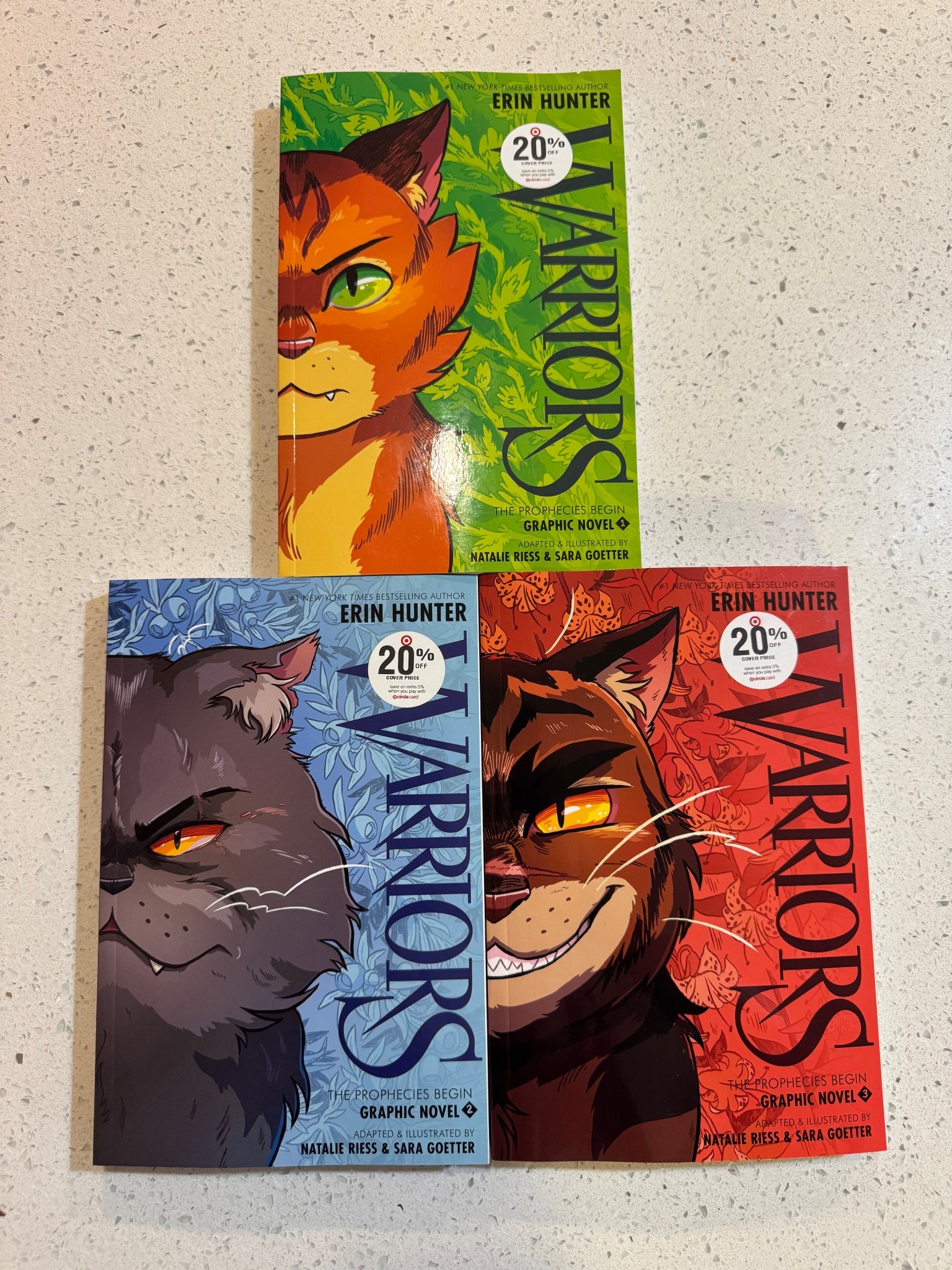 My daughter has really enjoyed these graphic novels 

#LTKKids #LTKHome #LTKmomlife
