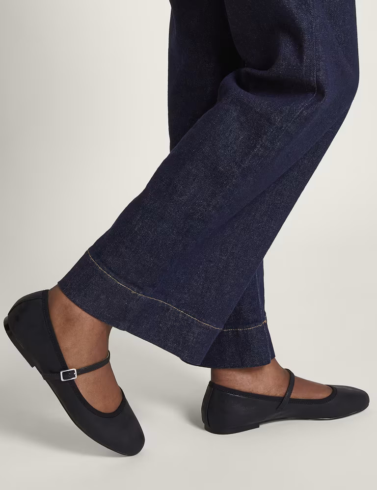 Buckle Flat Ballet Pumps | Marks & Spencer (UK)