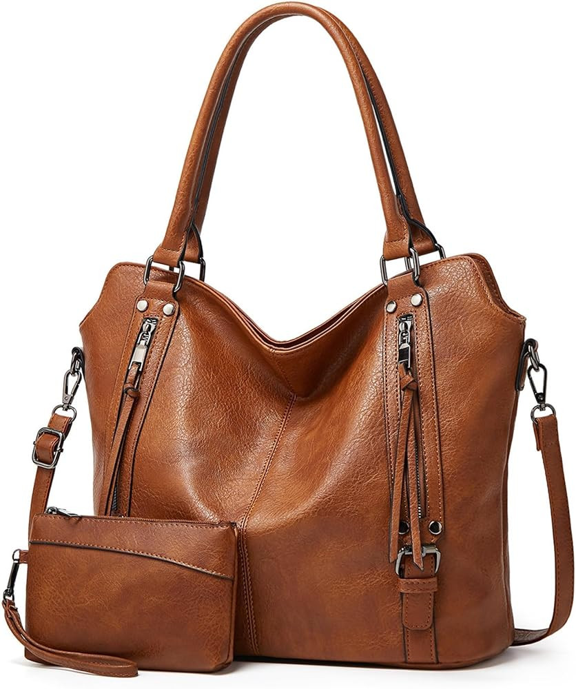 TANTOMI Tote Handbags for Women Hobo Purse and Shoulder Bags Multiple Pockets with Adjustable Str... | Amazon (US)