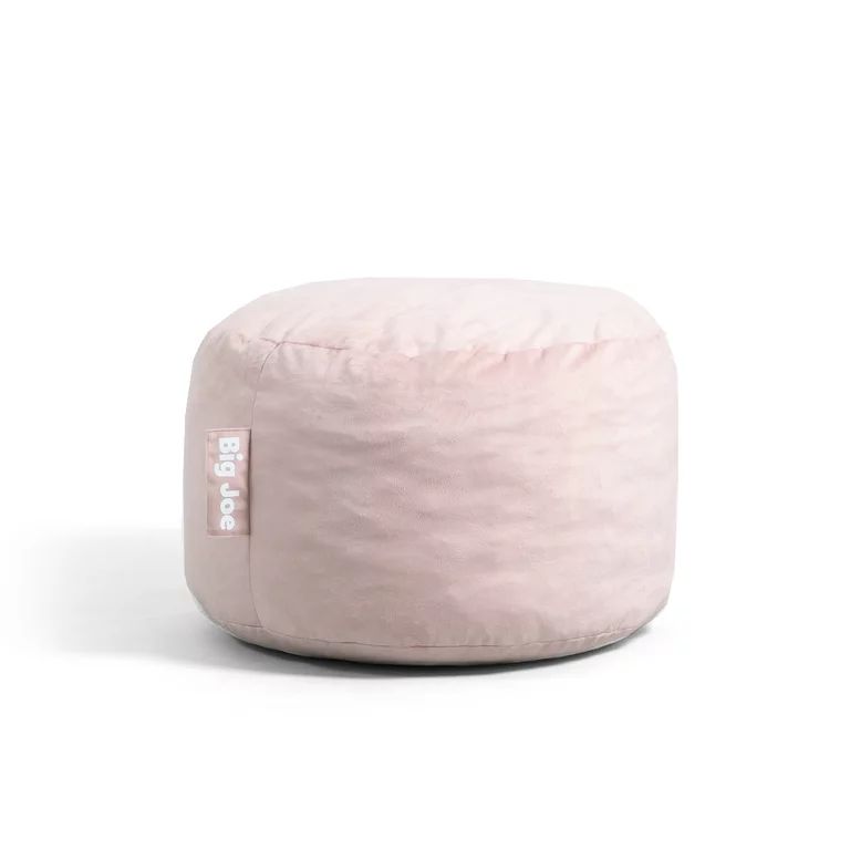 Big Joe Bean Bag Chair, Pink Desert Rose Plush | Walmart (US)