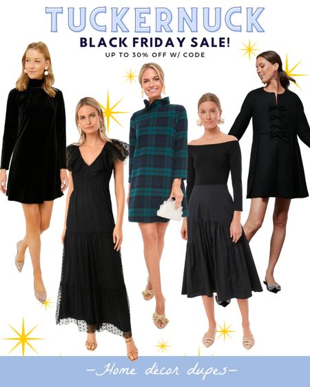 Great news for my fellow TUCKERNUCK loving friends!! I’ve got early access to their Black Friday sale!!! Now get up to 30% OFF sitewide when you use code: CYBER!!

Practically everything is included…even sale items!! 🙌🏻 linked some festive attire AND shoes like Loeffler Randall 🤩 that are also on sale!! 💃🏼💃🏼💃🏼

Holiday outfit holiday dress Christmas party outfit

#LTKHoliday #LTKhome #LTKsalealert