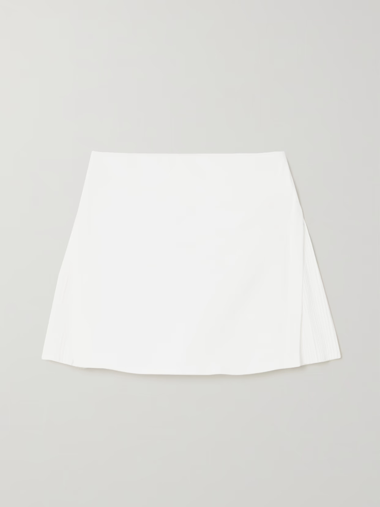 lululemon - Peek Pleat High-rise Stretch Recycled-swift Tennis Skirt - White | NET-A-PORTER (US)