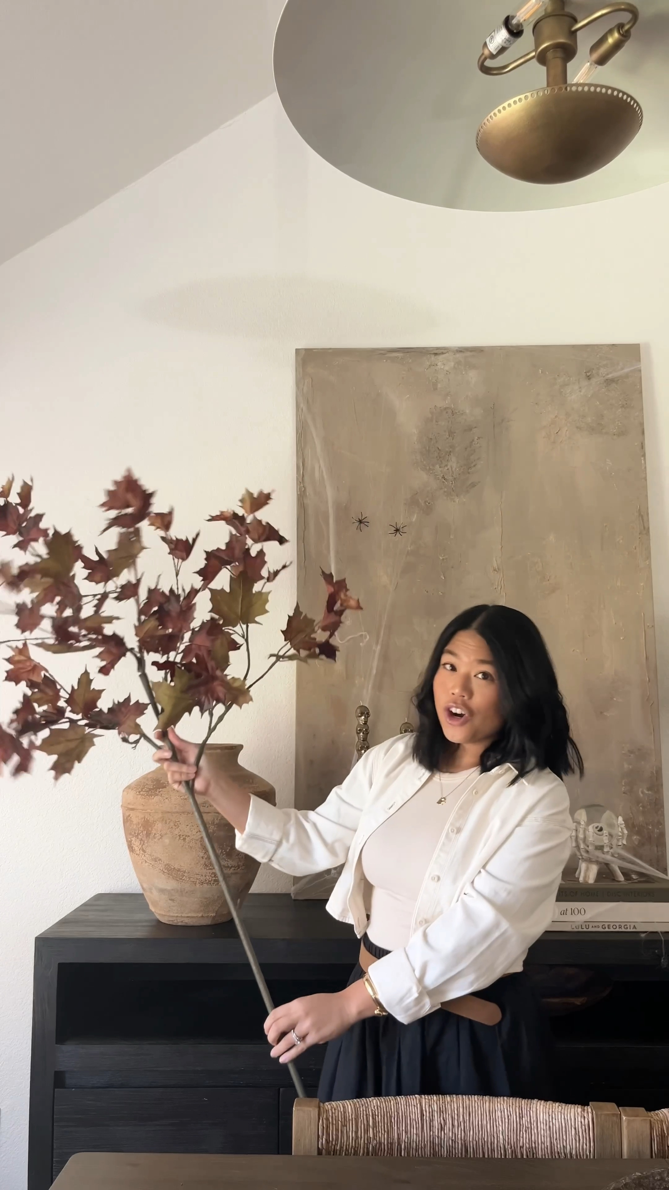 The most beautiful realistic fall stem there ever was! On sale too! 

Fall decor, fall stems, fall home, home decor 

#LTKStyleTip #LTKHome #LTKFindsUnder100