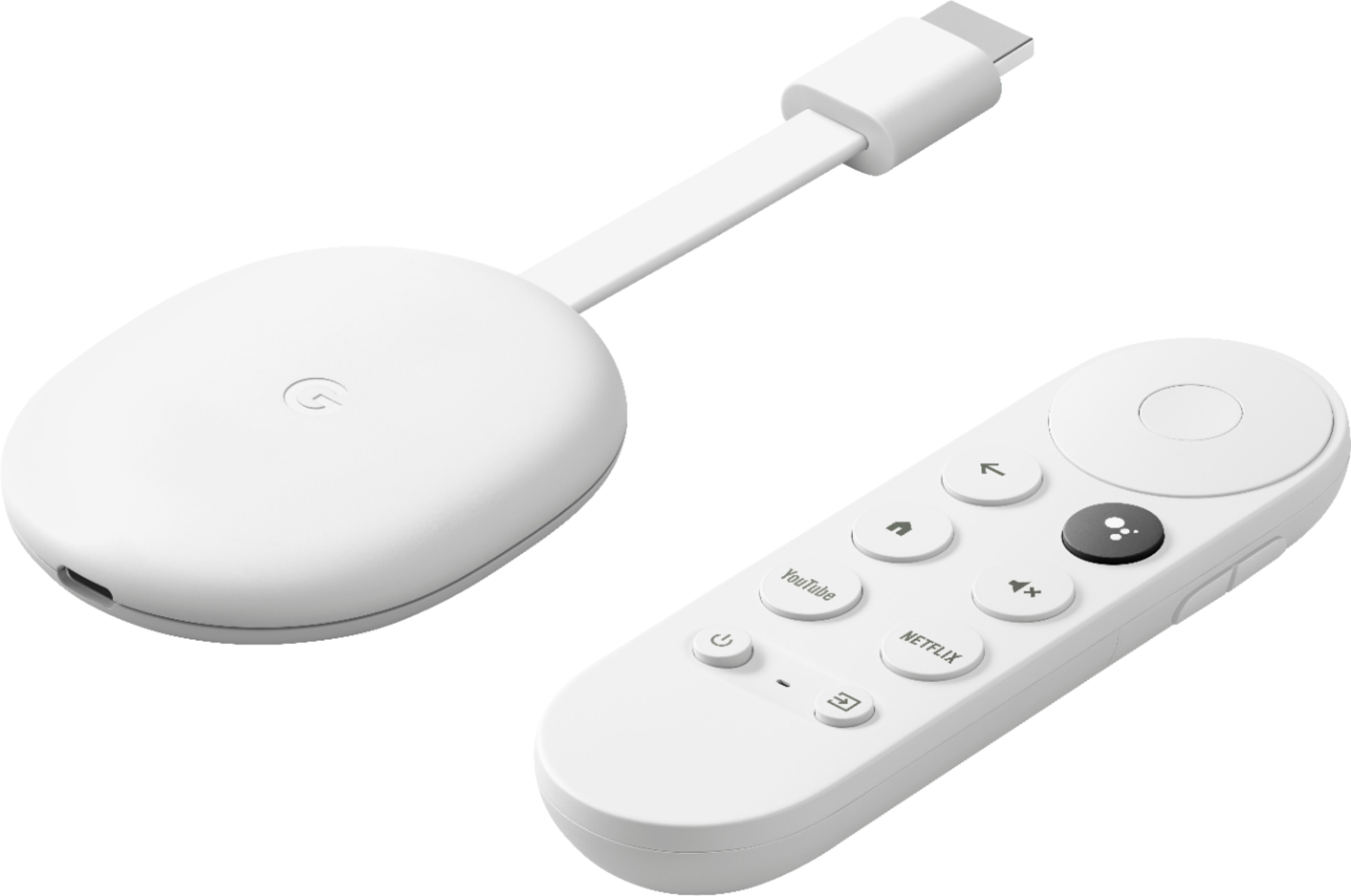 Chromecast with Google TV 4K Snow GA01919-US - Best Buy | Best Buy U.S.