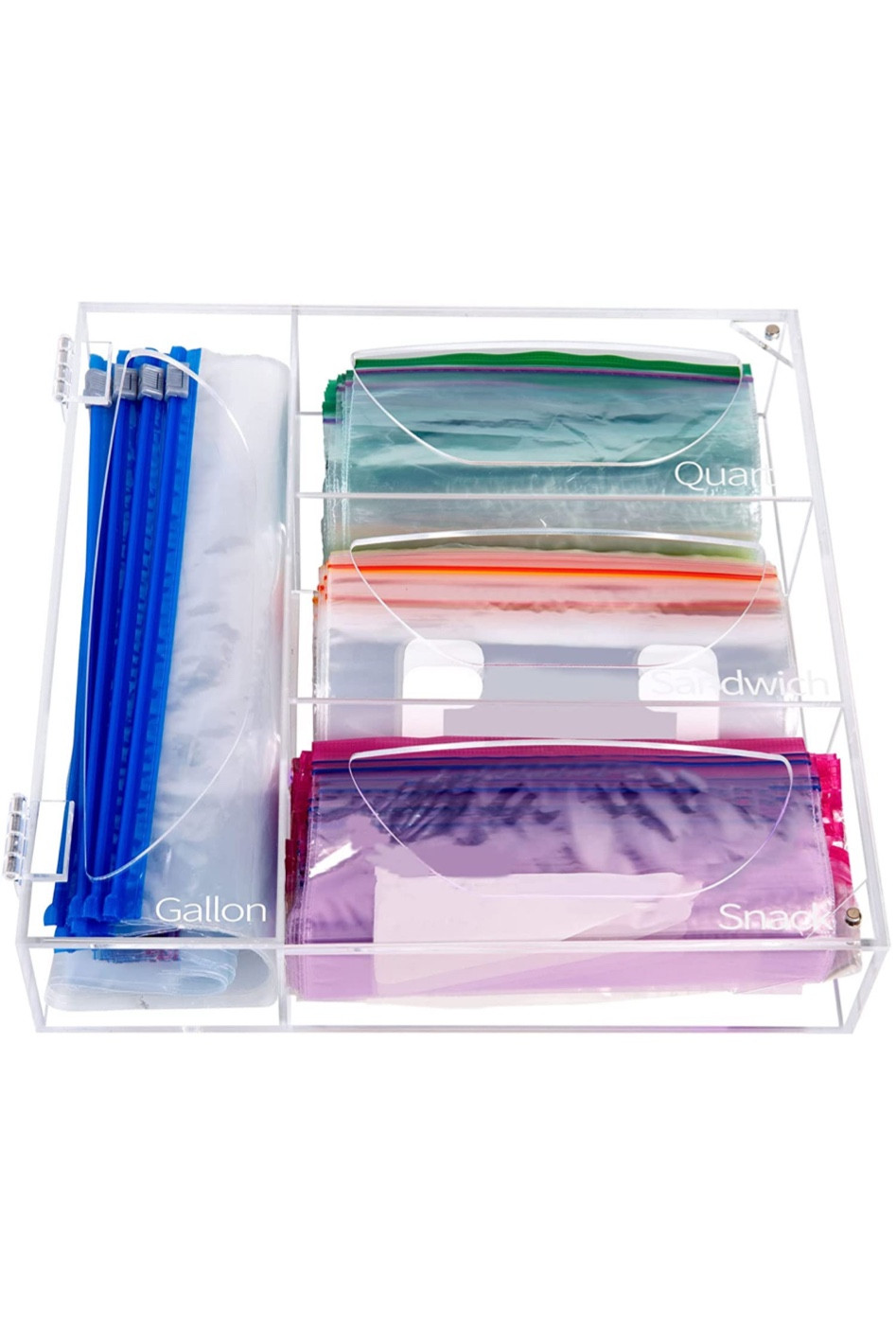 From cluttered to organized zip locks!

#LTKGiftGuide #LTKFind #LTKfamily