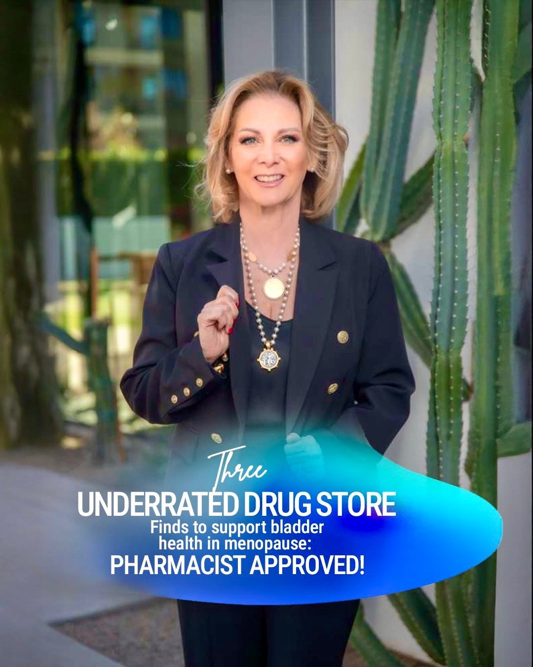 Three 3️⃣ UNDERRATED Drug Store Finds to support bladder health in menopause: Pharmacist Approved! 

Many women experience Genitourinary Symptoms in Menopause such as UTIs and Overactive Bladder due to a decrease in estrogen. 

✨Prelief- is a calcium based product that takes 90% of acid out of acidic foods like coffee, or tomatoes. These foods can all be a bladder irritant for women with a painful bladder, overactive bladder or just after having a UTI. Prelief ( calcium glycerophosphate) is considered to be a medical food for women with Interstitial Cystitis as it can be helpful for reducing bladder pain . It is helpful for those with GI issues that cannot tolerate acidic foods too. 

✨Azo Standard- @azoproducts has several very useful products including Azo Standard. This is known as Pyridium or Phenazopyridine by prescription and can ease pain and burning upon urination. Note - the red coloration of urine caused by these tablets will not interfere with bacterial growth when determining if you have a UTI but may affect the quick urine dipstick in office that can be affected by the color. 

✨ Good Clean Love- feminine dryness in menopause can cause an increased chance of UTIs and overactive bladder symptoms. Many feminine products may contain harsh chemicals. This is brand is a fantastic option that can be found at your corner drugstore! 

This post is for information only and is not meant to be medical advice. Please see your medical practitioner if you are experiencing bladder issues. 

All products here can also be found in my 

#LTKselfcare #LTKOver40