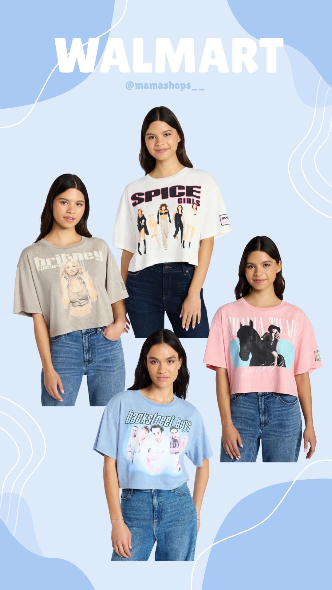 Women’s graphic tee, go check them out at Walmart!😍✨

Linking all items here🔗🛍️

#LTKmomlife #LTKSeasonal