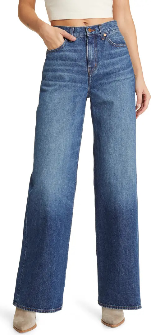 Superwide Leg Jeans | Nordstrom Rack
