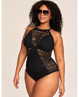 Adore Me Margaret Women's Plus-Size Swimwear One-Piece - Macy's | Macy's