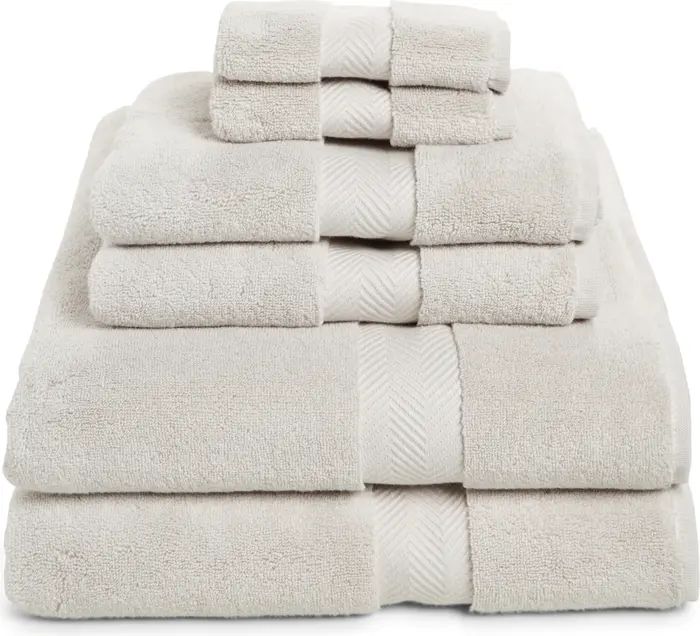 6-Piece Hydrocotton Bath Towel, Hand Towel & Washcloth Set | Nordstrom