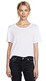 Splendid Women's Crewneck Short Sleeve Tee T-Shirt, White, XX-Large | Amazon (US)