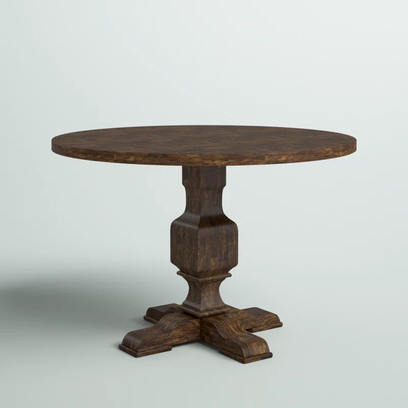 Camelford Round Solid Wood Dining Table | Wayfair North America