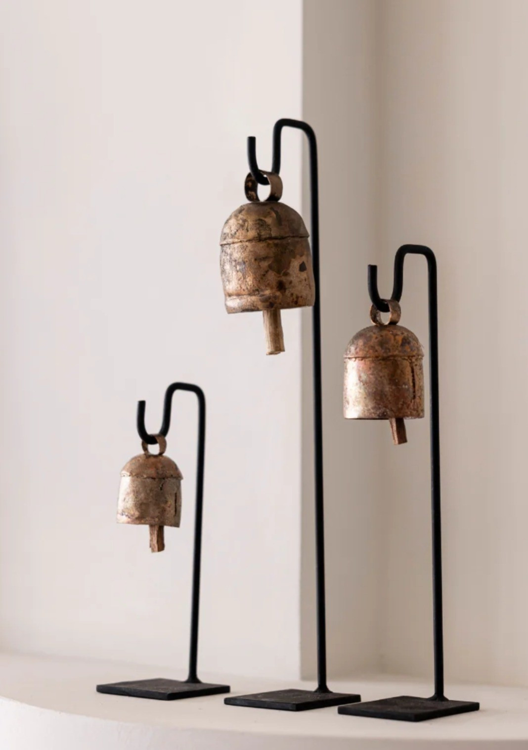 Luxebco. Vintage Bell Stands.

#LTKHoliday #LTKHome #LTKStyleTip