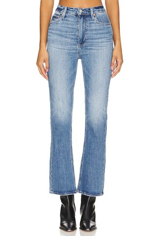 PISTOLA Krista High Rise Slim Bootcut in Vibrant from Revolve.com | Revolve Clothing (Global)