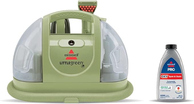 Bissell Multi-Purpose Portable Carpet and Upholstery Cleaner, 1400B, Green | Amazon (US)