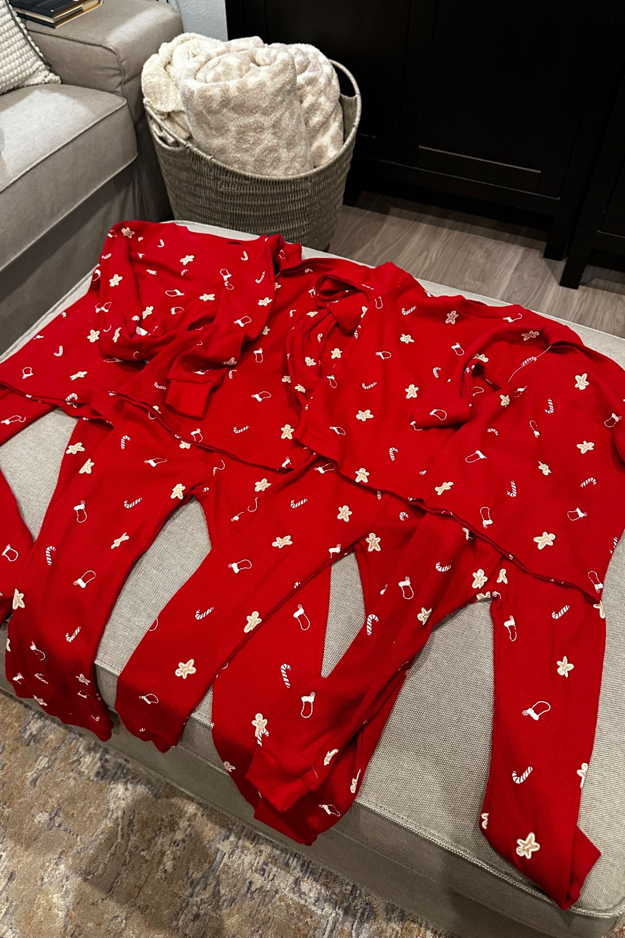 Christmas PJs for the kiddos are 40% off! 