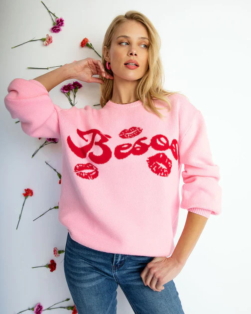 Besos Crewneck Sweater | VICI