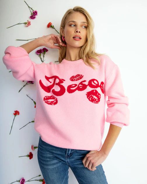 Besos Crewneck Sweater | VICI Collection