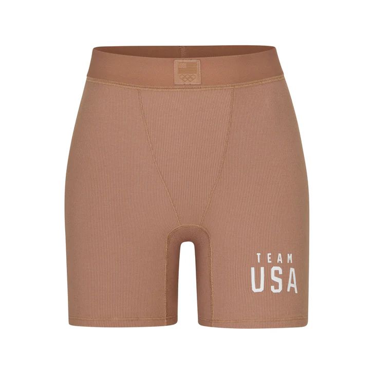 OLYMPIC CAPSULE RIB BOXER | SKIMS (US)